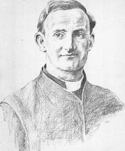 Fr. Willie Doyle Drawing