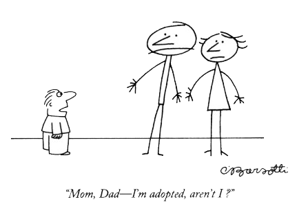 charles-barsotti-mom-dad-i-m-adopted-aren-t-i-new-yorker-cartoon1
