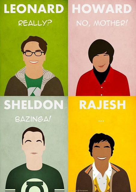 Английский сленг из Big Bang Theory