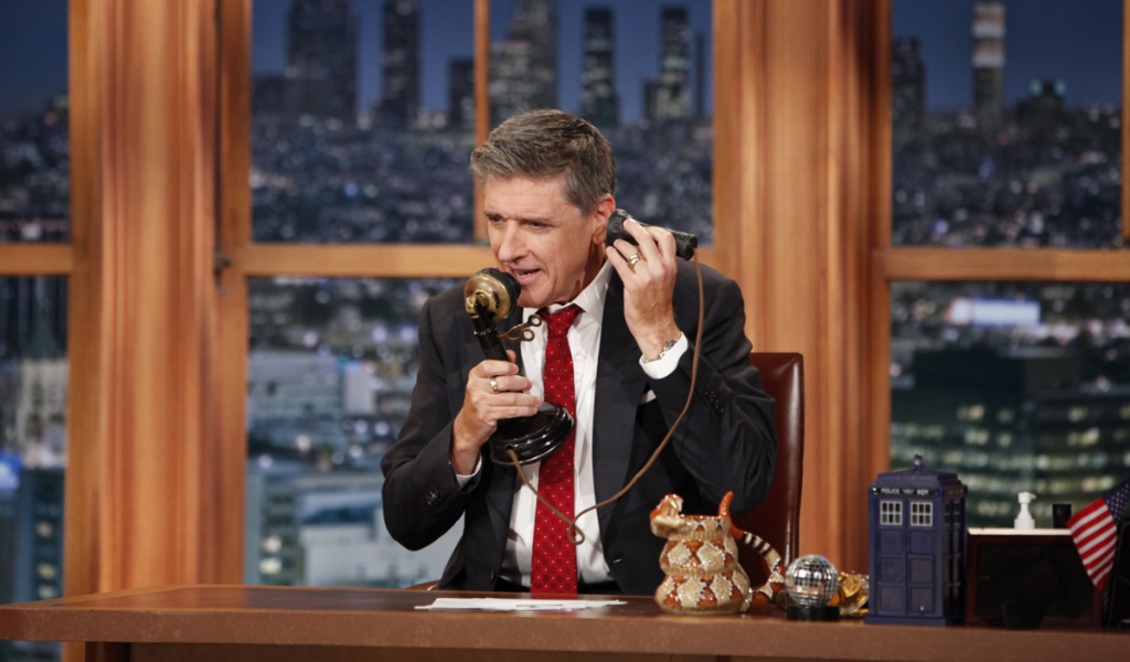 THE LATE LATE SHOW WITH CRAIG FERGUSON