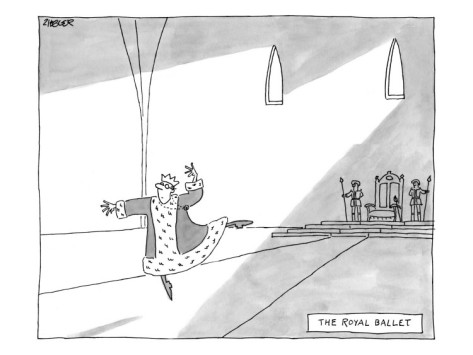 jack-ziegler-a-monarch-strikes-a-ballet-dancing-pose-several-feet-behind-him-is-his-th-new-yorker-cartoon